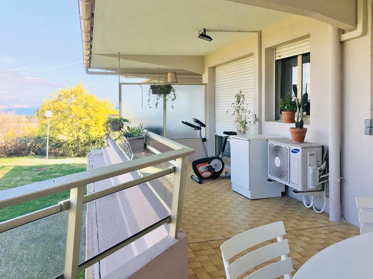 Zengarden Pool,3Bedrooms,Lit Bebe Beach800M,Box&Wifi 0*, אנטיב