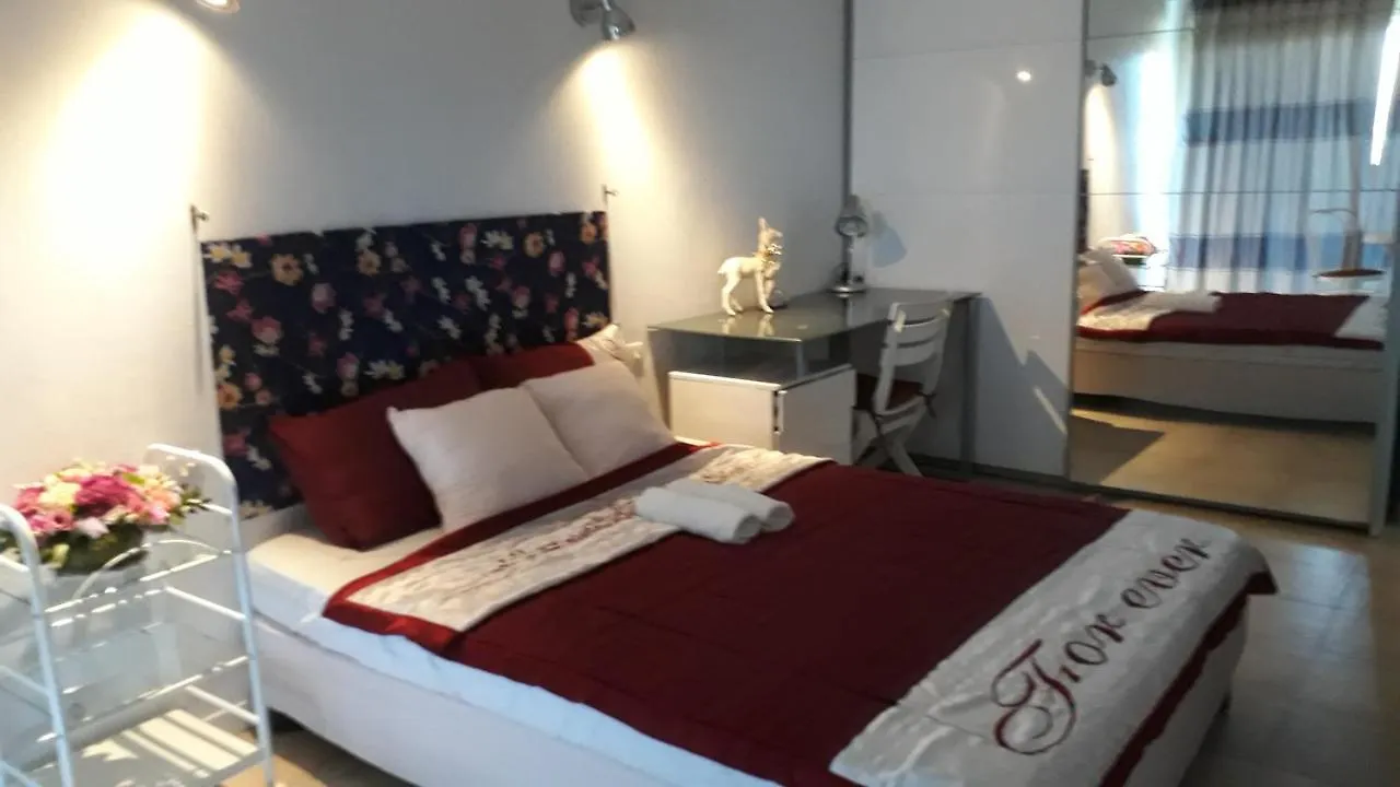 Zengarden Pool,3Bedrooms,Lit Bebe Beach800M,Box&Wifi דירה אנטיב